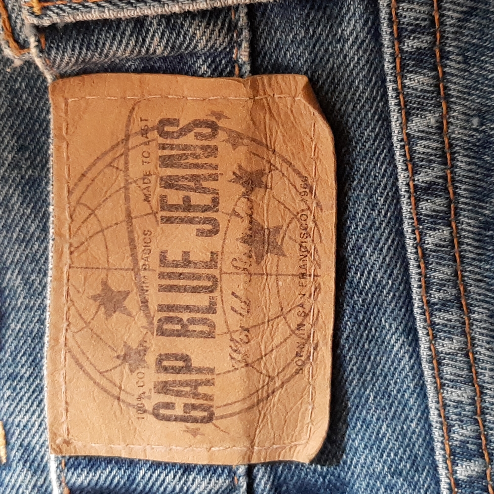 1/2 PRICE🔻Gap Vintage Boot Cut Men's Jeans 34 x 30 - Picture 3 of 11